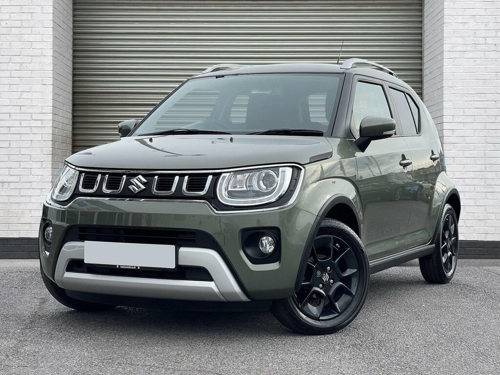 Suzuki Ignis 1.2 Dualjet Mhev Sz5 Allgrip Euro 6 Ss Blue