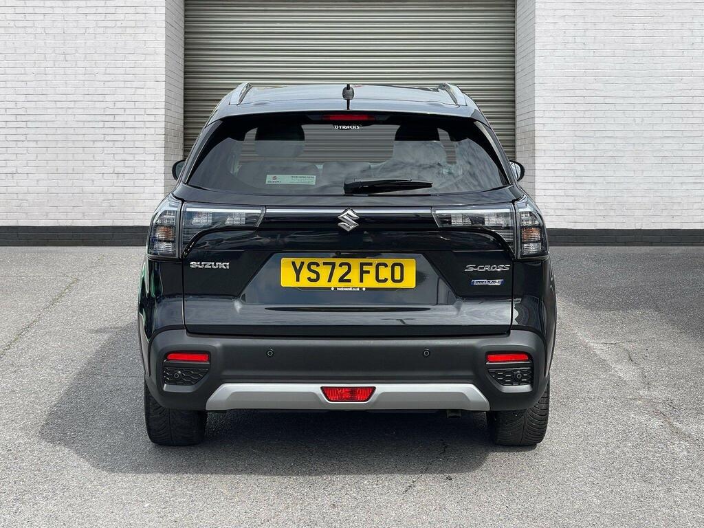 Suzuki S Cross 1.4 Boosterjet Mhev Ultra Allgrip Euro 6 Ss YS72FCO Black #4