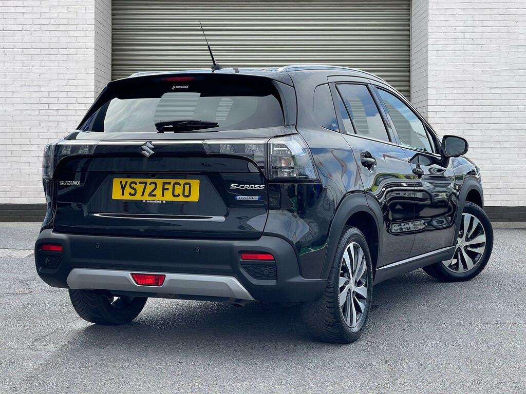 Suzuki S Cross 1.4 Boosterjet Mhev Ultra Allgrip Euro 6 Ss YS72FCO Black #3
