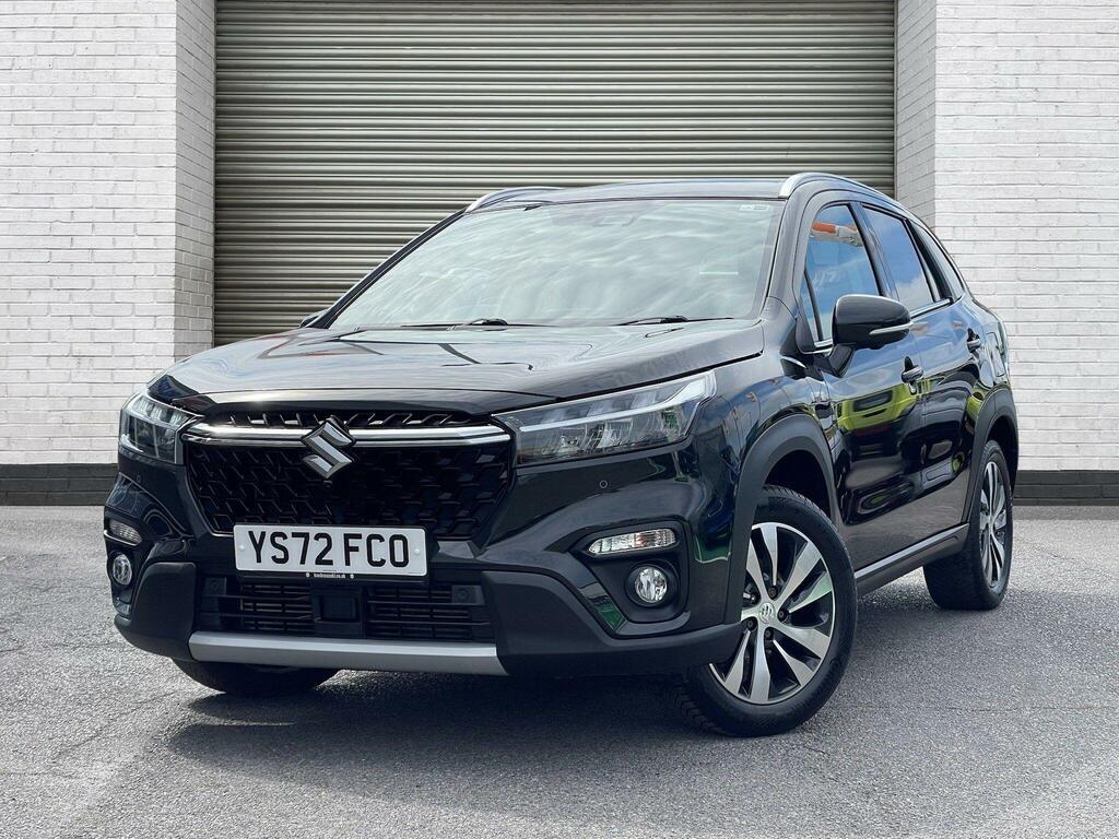 Suzuki S Cross 1.4 Boosterjet Mhev Ultra Allgrip Euro 6 Ss Black