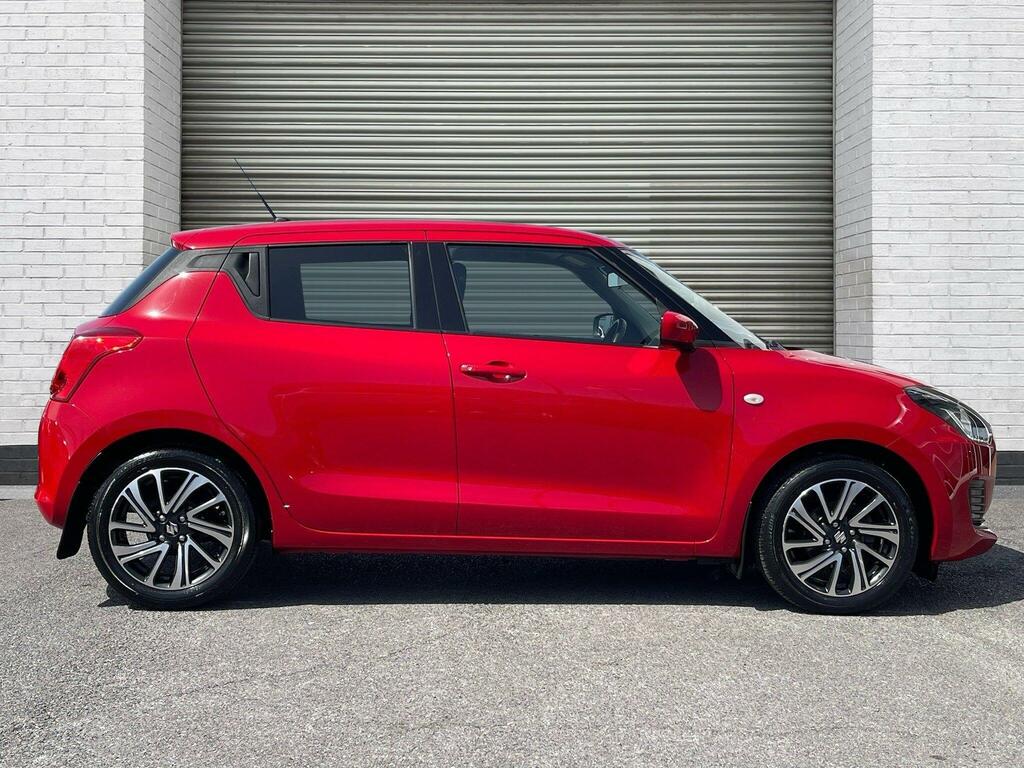 Suzuki Swift 1.2 Dualjet Mhev Sz-l Euro 6 Ss Red #4