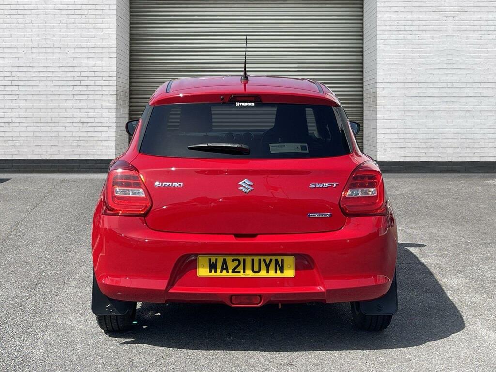 Suzuki Swift 1.2 Dualjet Mhev Sz-l Euro 6 Ss Red #3