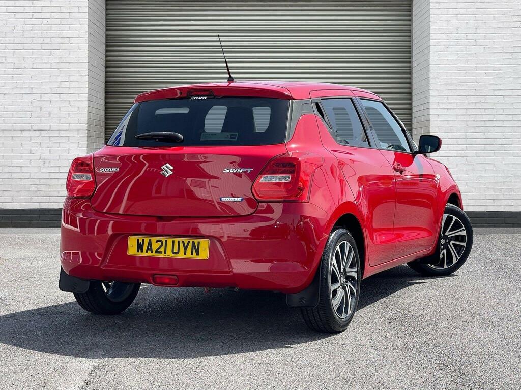 Suzuki Swift 1.2 Dualjet Mhev Sz-l Euro 6 Ss Red #2
