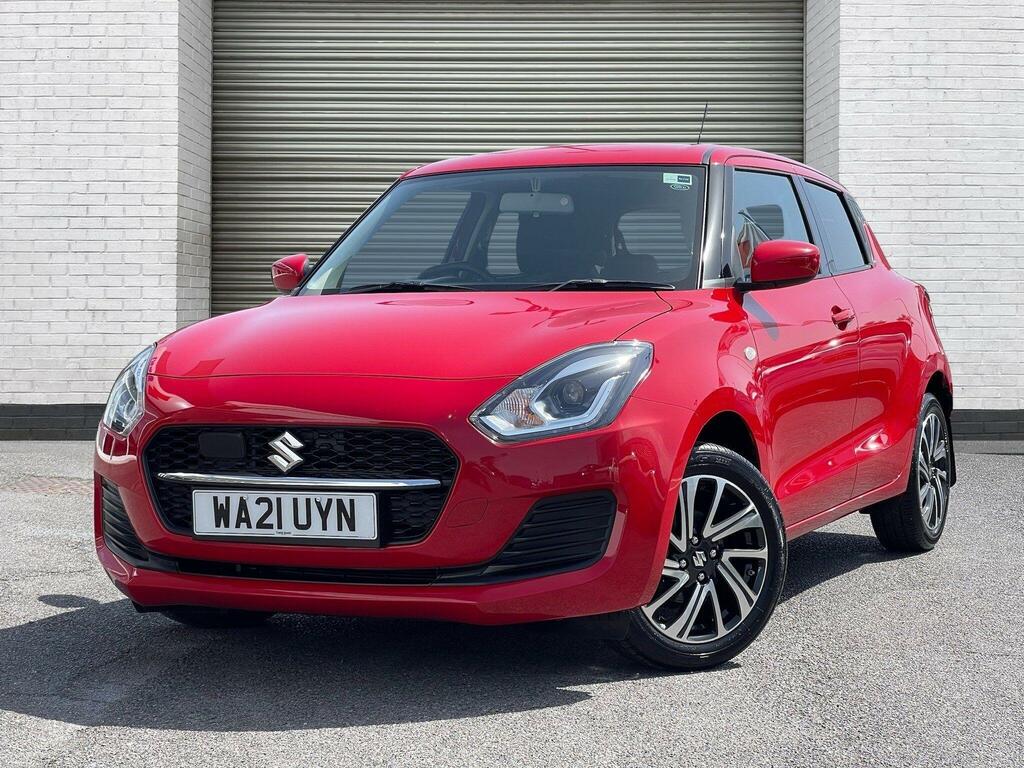 Suzuki Swift 1.2 Dualjet Mhev Sz-l Euro 6 Ss Red