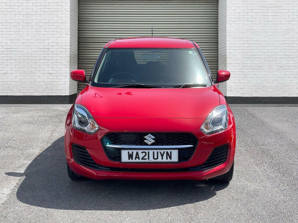 Suzuki Swift 1.2 Dualjet Mhev Sz-l Euro 6 Ss Red #5