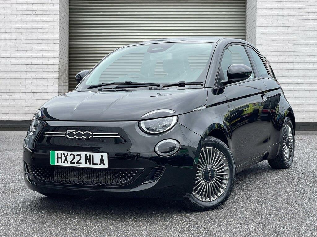 Fiat 500E 42Kwh Icon Black