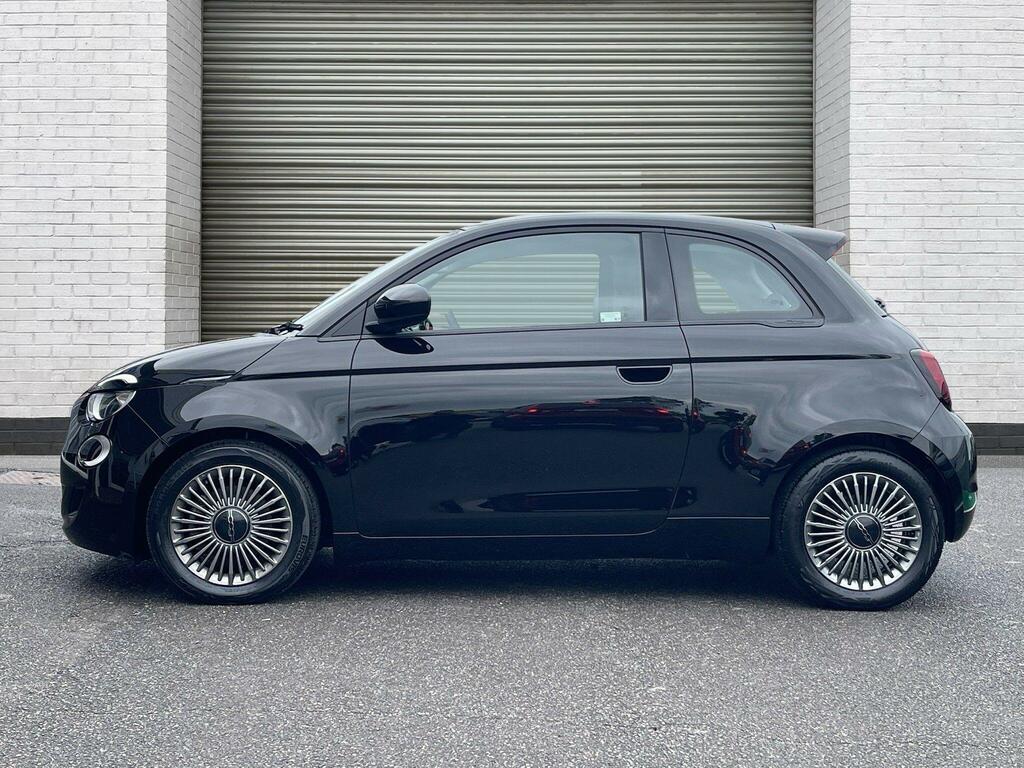 Fiat 500E 42Kwh Icon Black #2