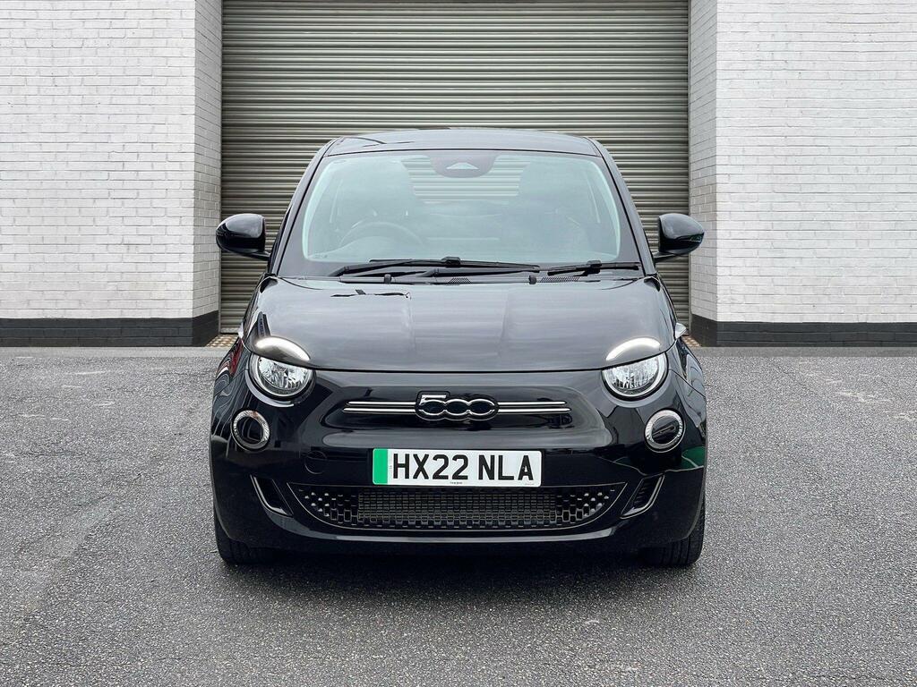 Fiat 500E 42Kwh Icon Black #5