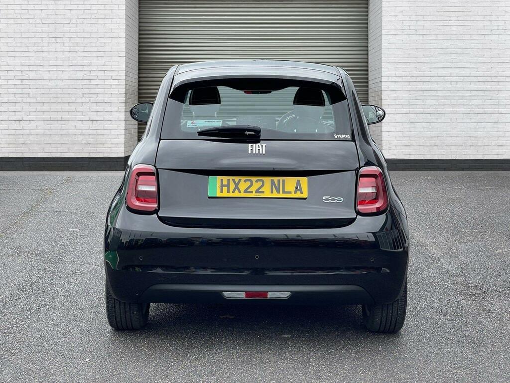 Fiat 500E 42Kwh Icon Black #3