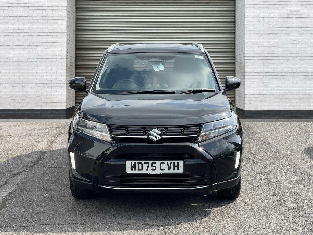 Suzuki Vitara 1.4 Boosterjet Mhev Motion Euro 6 Ss WD75CVH Black #5