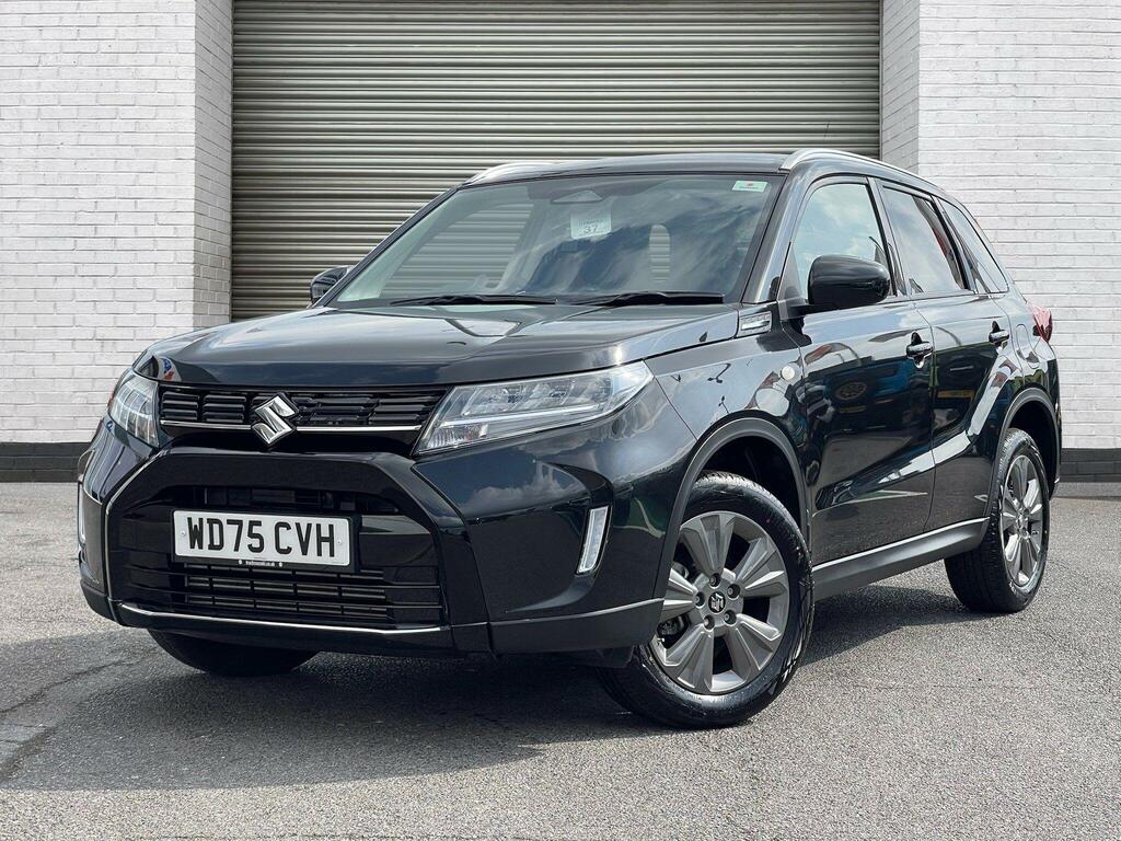 Suzuki Vitara 1.4 Boosterjet Mhev Motion Euro 6 Ss Black