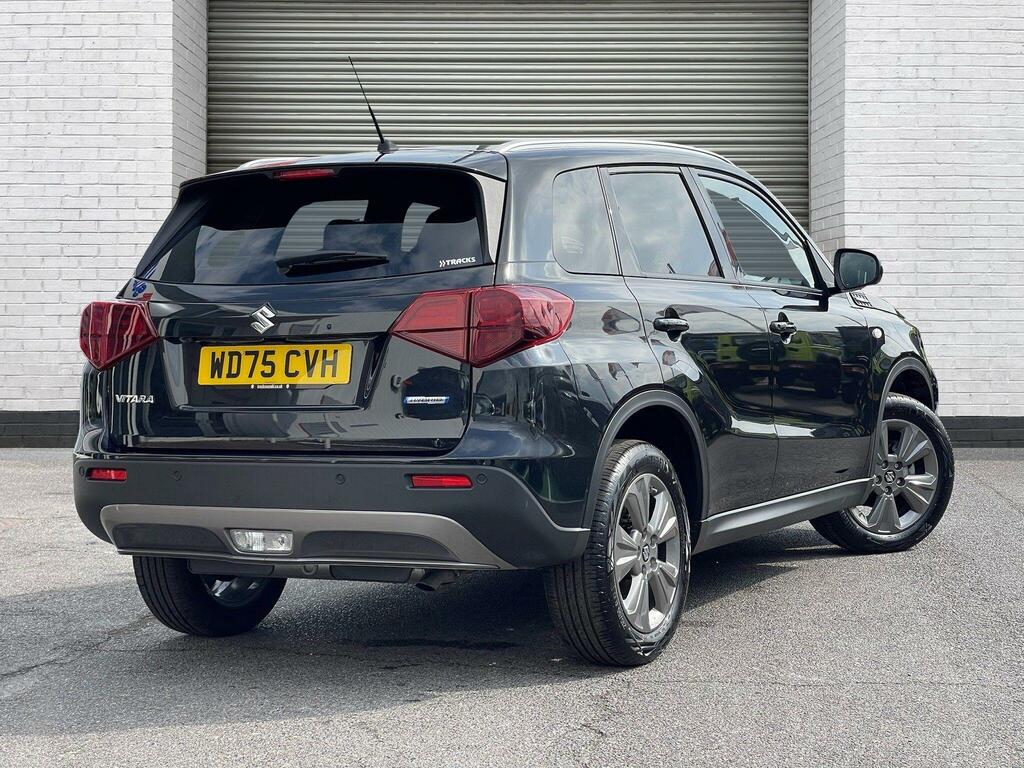 Suzuki Vitara 1.4 Boosterjet Mhev Motion Euro 6 Ss WD75CVH Black #3