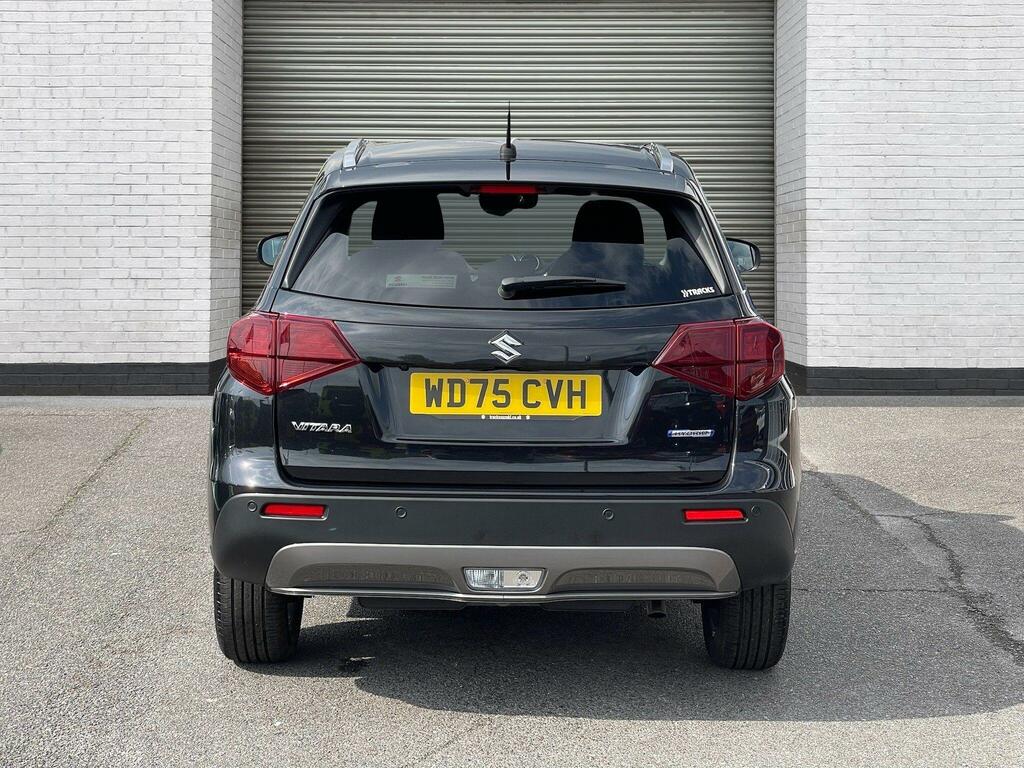Suzuki Vitara 1.4 Boosterjet Mhev Motion Euro 6 Ss WD75CVH Black #4