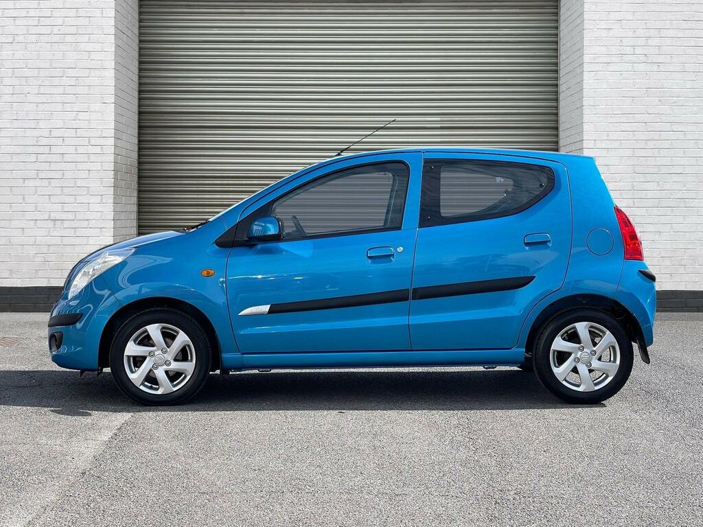 Suzuki Alto 1.0 12V Sz4 Euro 5 Blue #2