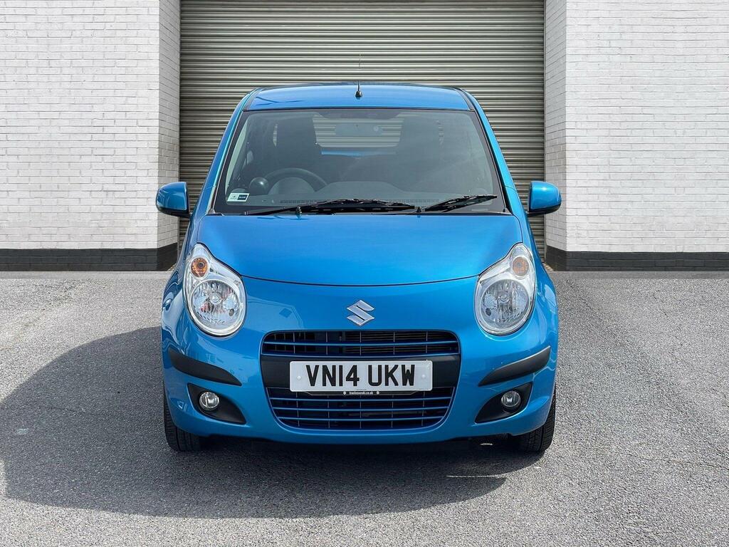 Suzuki Alto 1.0 12V Sz4 Euro 5 Blue #5