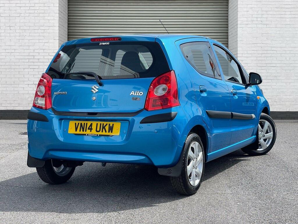 Suzuki Alto 1.0 12V Sz4 Euro 5 Blue #3