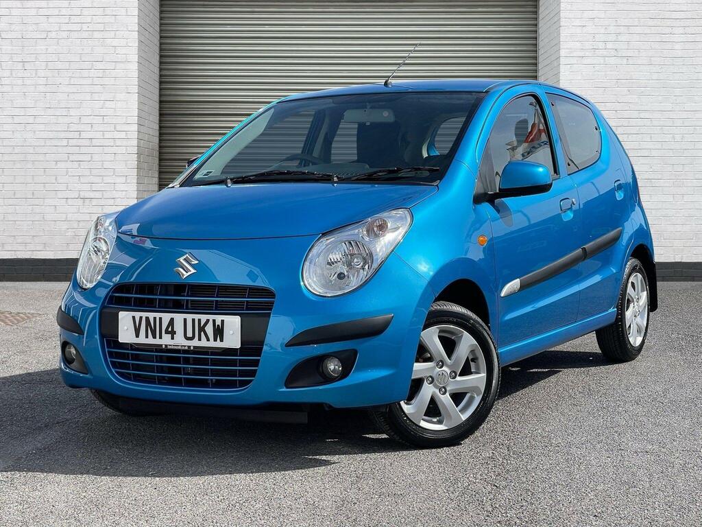 Suzuki Alto 1.0 12V Sz4 Euro 5 Blue