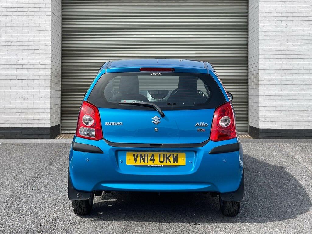 Suzuki Alto 1.0 12V Sz4 Euro 5 Blue #4