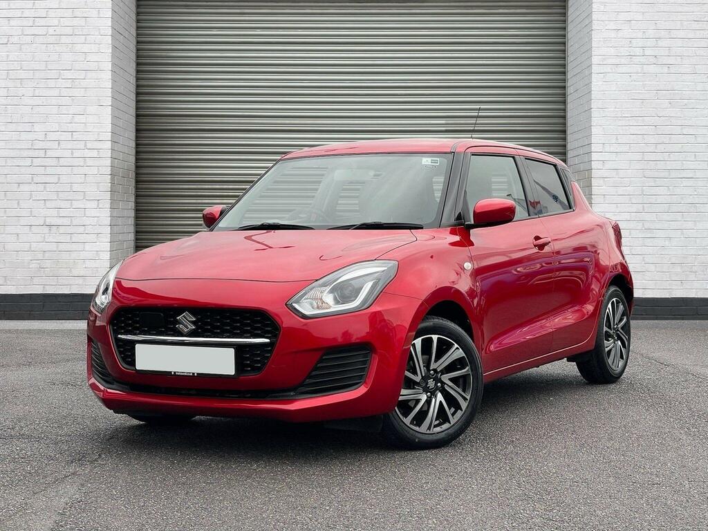 Suzuki Swift 1.2 Dualjet Mhev Sz-l Euro 6 Ss Red