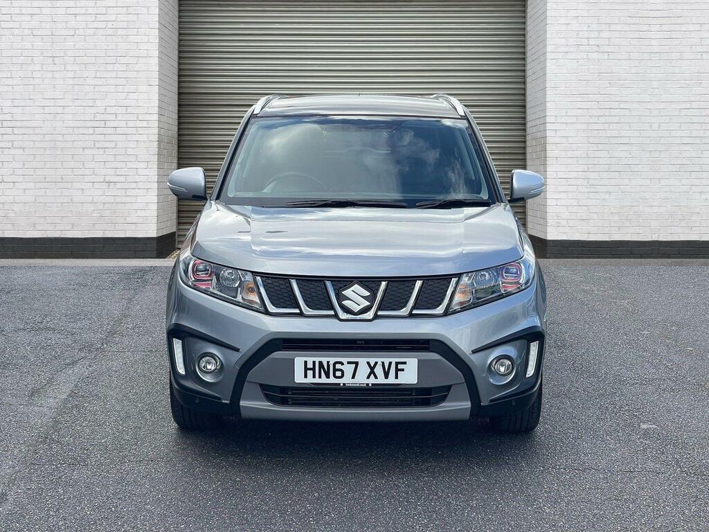 Suzuki Vitara 1.4 Boosterjet S Allgrip Euro 6 Ss HN67XVF Grey #6