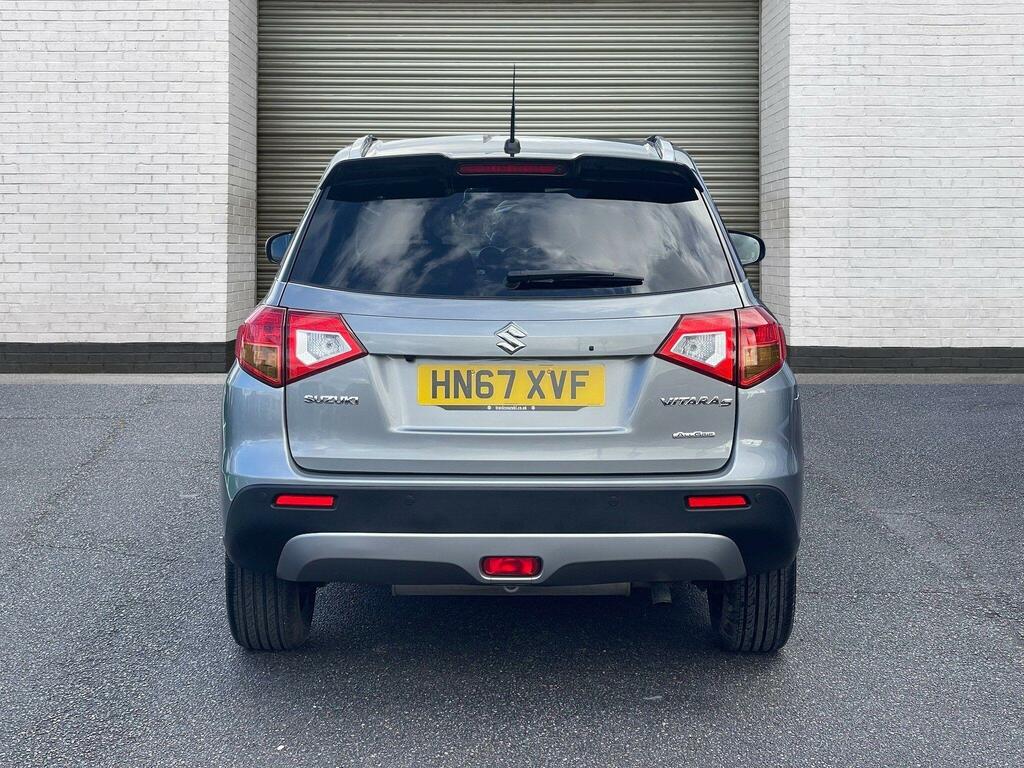 Suzuki Vitara 1.4 Boosterjet S Allgrip Euro 6 Ss HN67XVF Grey #4