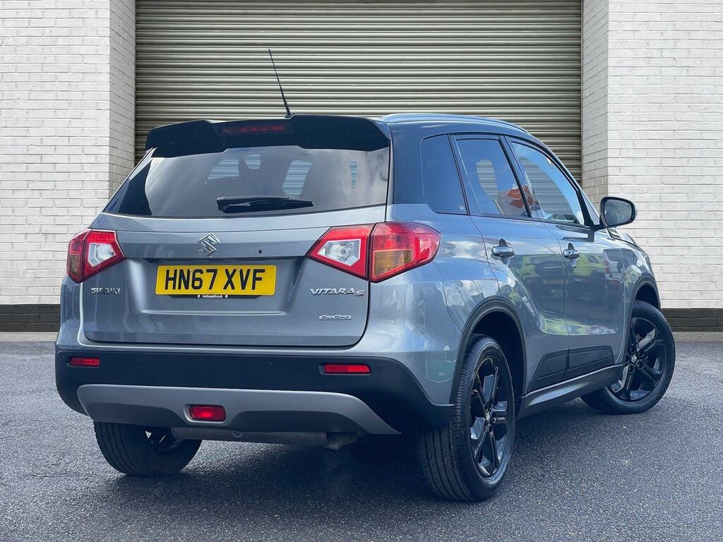 Suzuki Vitara 1.4 Boosterjet S Allgrip Euro 6 Ss HN67XVF Grey #3