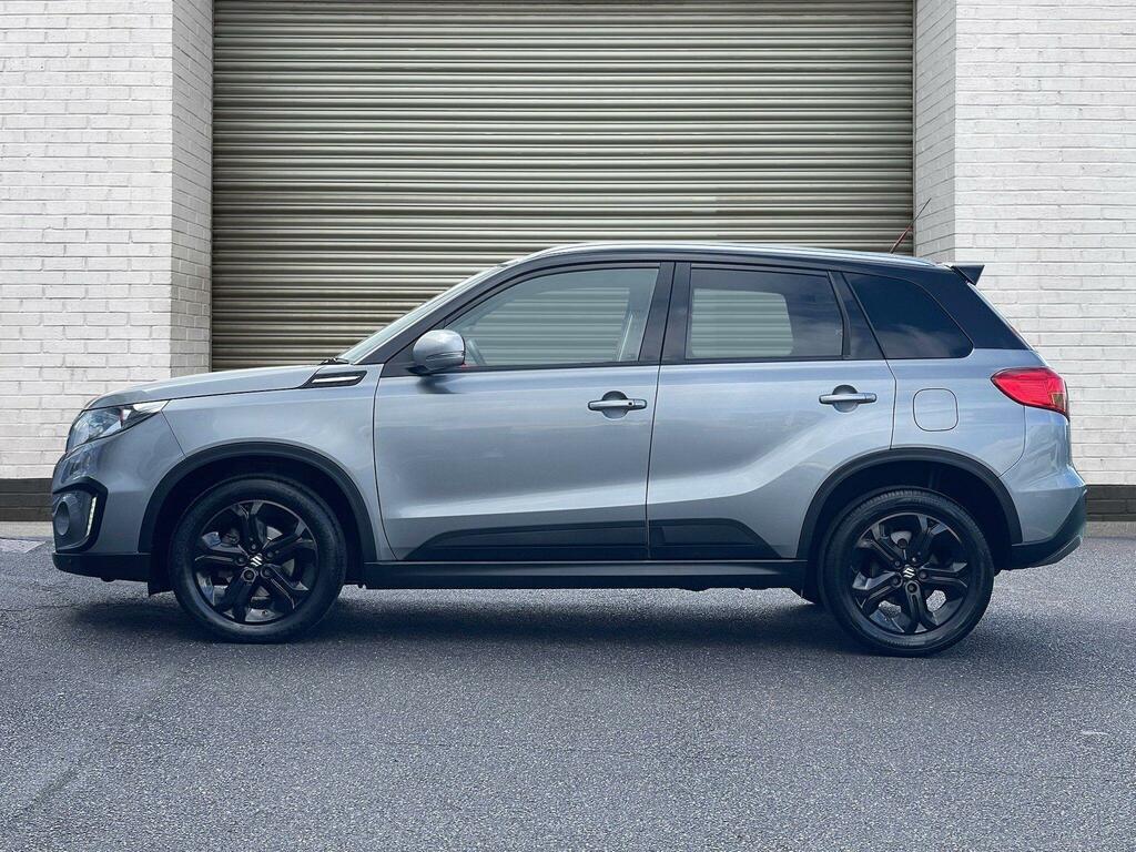 Suzuki Vitara 1.4 Boosterjet S Allgrip Euro 6 Ss HN67XVF Grey #2