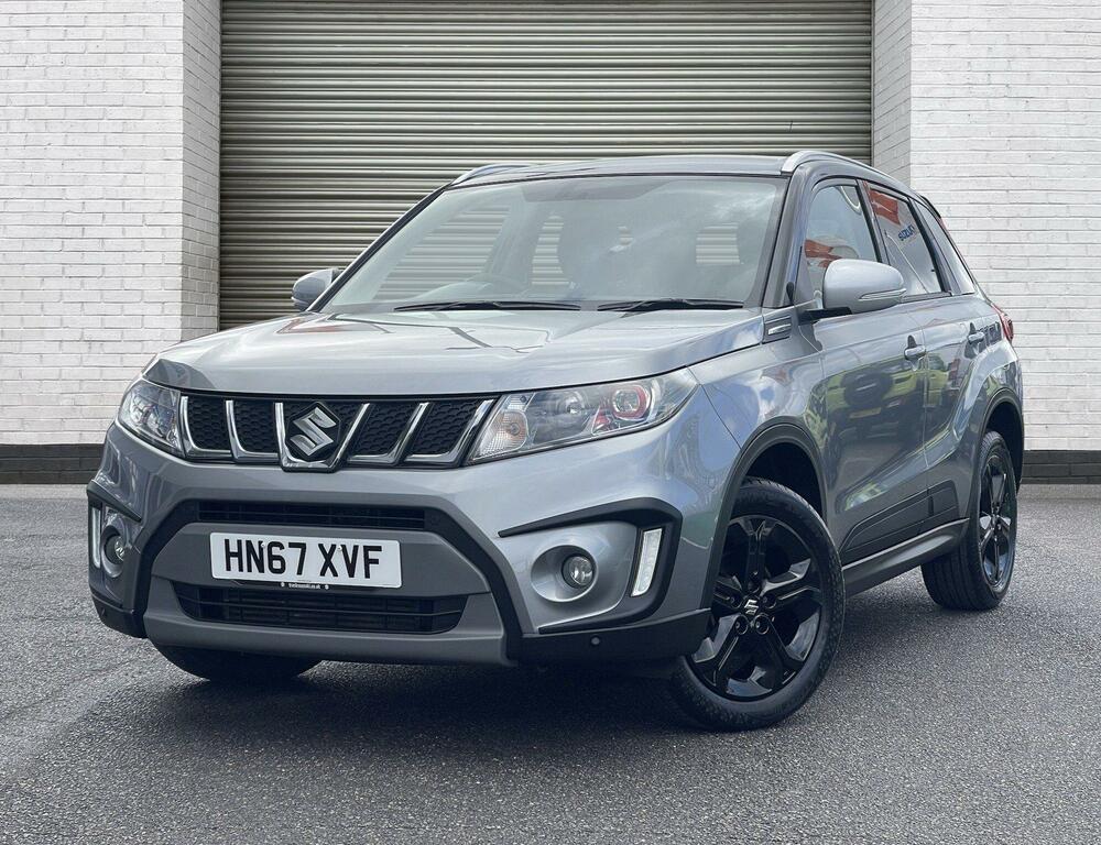 Suzuki Vitara 1.4 Boosterjet S Allgrip Euro 6 Ss Grey