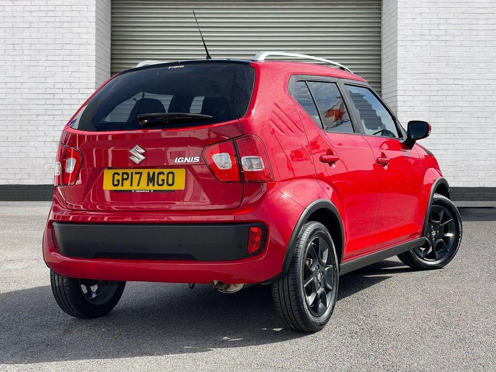 Suzuki Ignis 1.2 Dualjet Sz5 Ags Euro 6 GP17MGO Red #3
