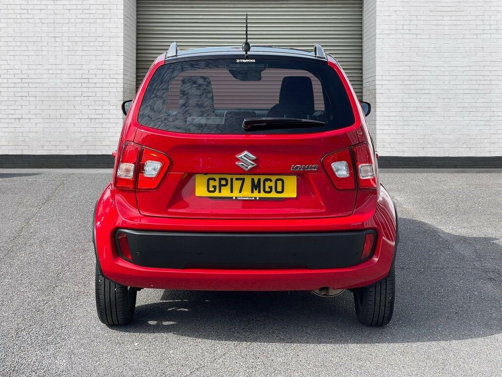 Suzuki Ignis 1.2 Dualjet Sz5 Ags Euro 6 GP17MGO Red #4