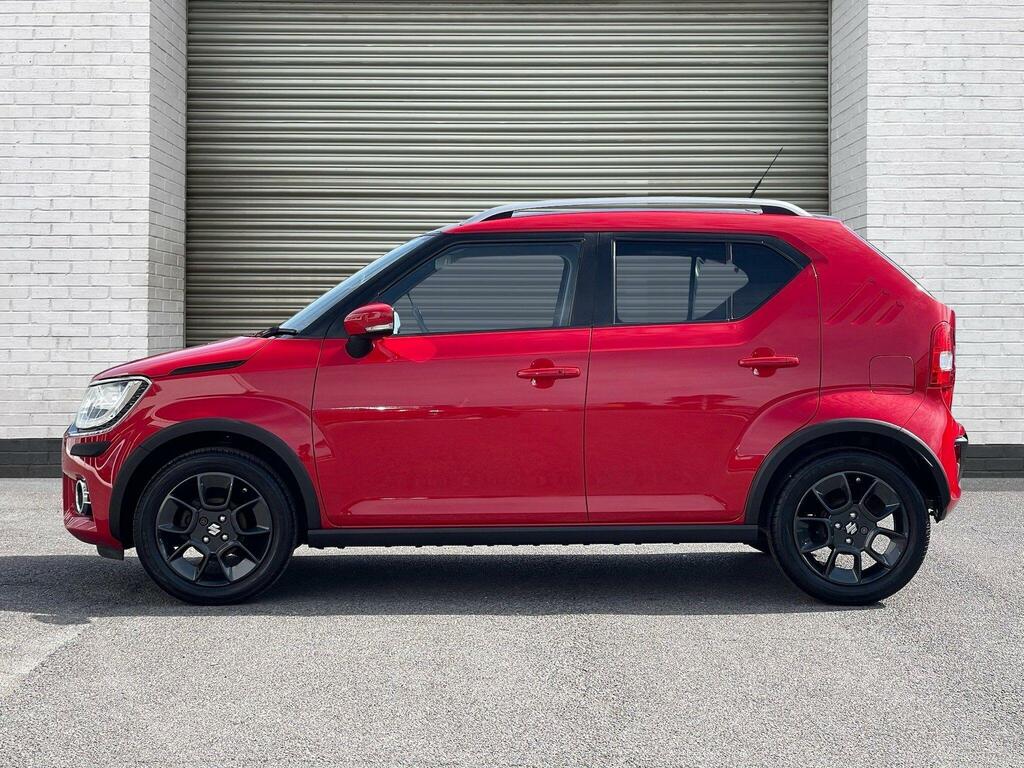 Suzuki Ignis 1.2 Dualjet Sz5 Ags Euro 6 GP17MGO Red #2