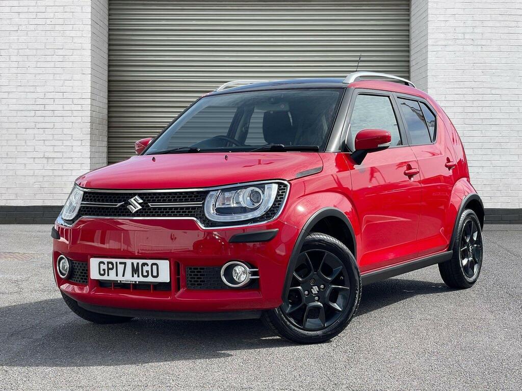 Suzuki Ignis 1.2 Dualjet Sz5 Ags Euro 6 Red