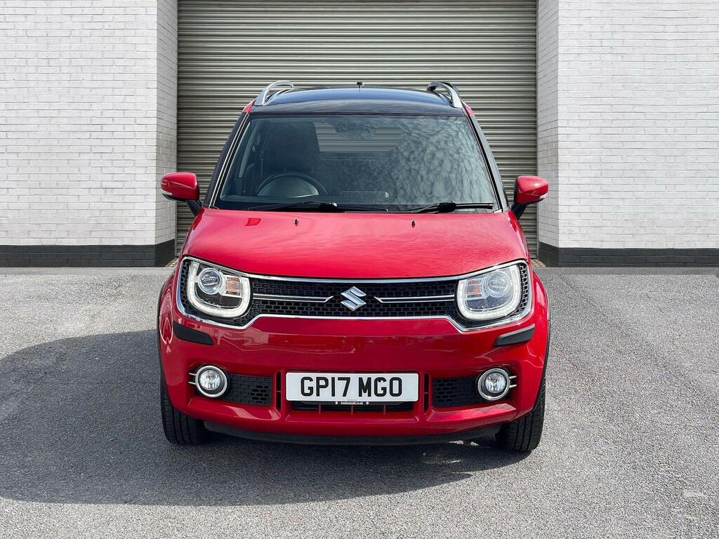 Suzuki Ignis 1.2 Dualjet Sz5 Ags Euro 6 GP17MGO Red #5