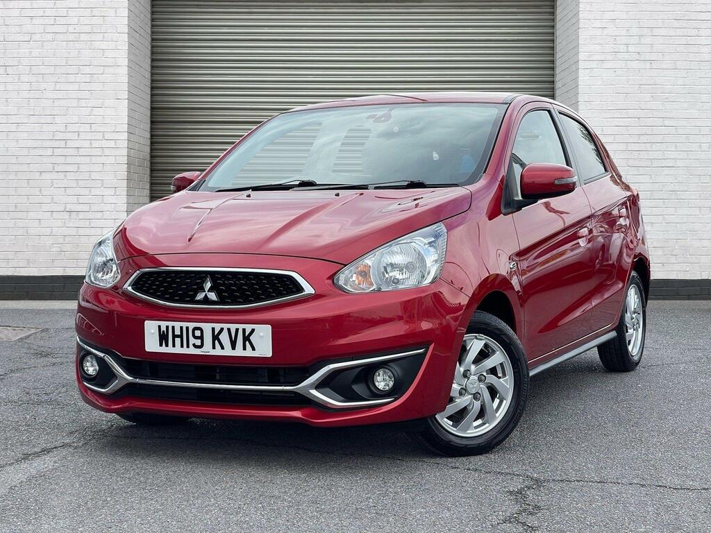 Mitsubishi Mirage 1.2 3 Euro 6 Ss Red