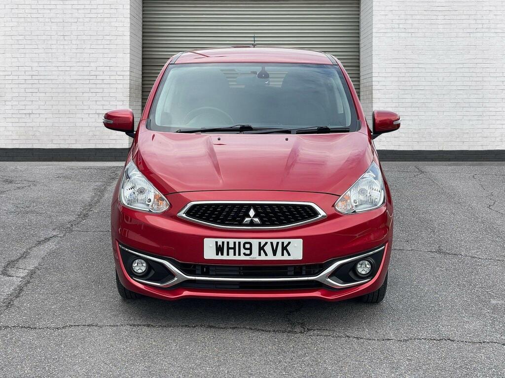 Mitsubishi Mirage 1.2 3 Euro 6 Ss Red #6