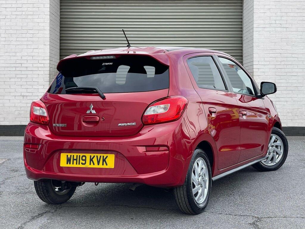 Mitsubishi Mirage 1.2 3 Euro 6 Ss Red #3