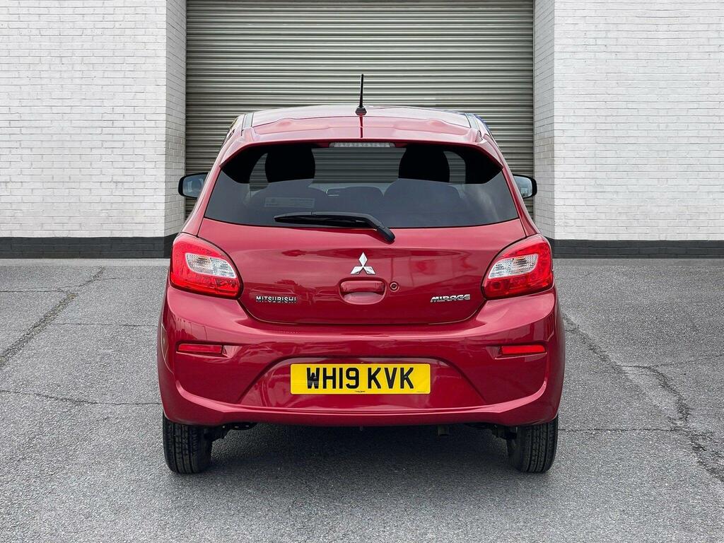 Mitsubishi Mirage 1.2 3 Euro 6 Ss Red #4