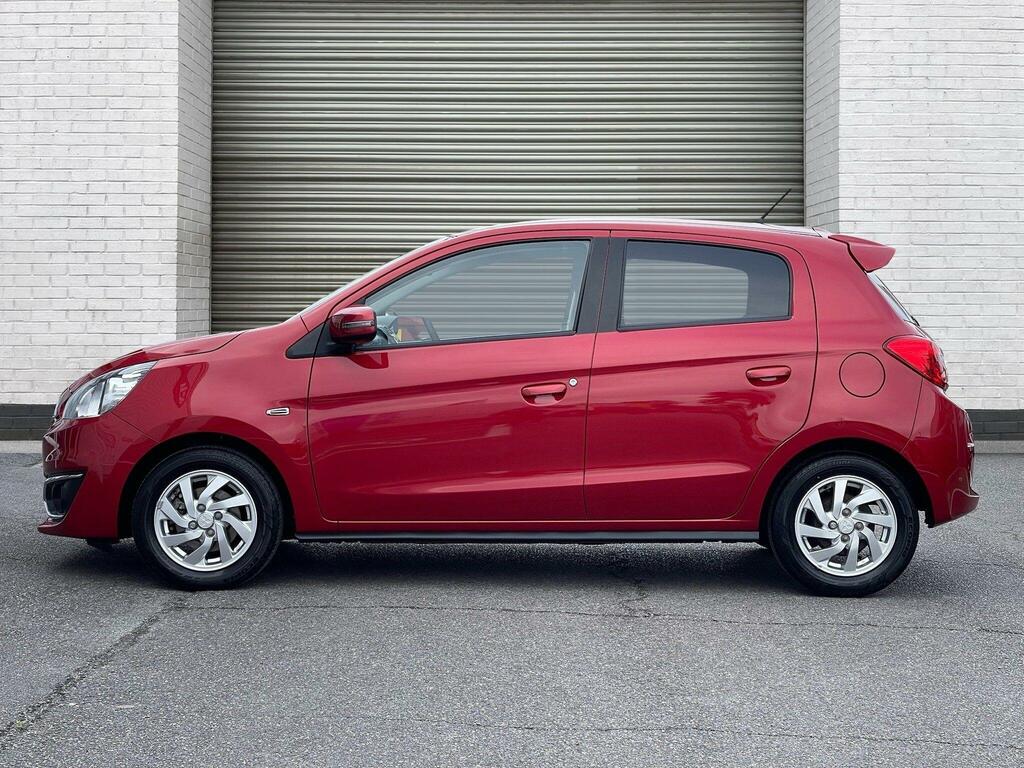 Mitsubishi Mirage 1.2 3 Euro 6 Ss Red #2