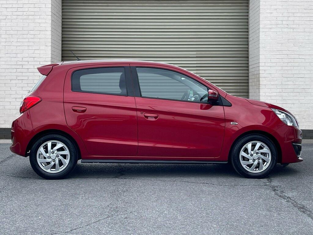 Mitsubishi Mirage 1.2 3 Euro 6 Ss Red #5