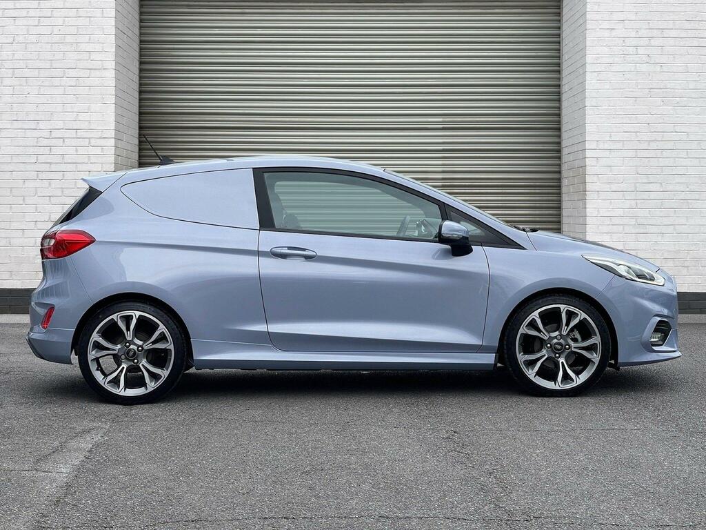 Ford Fiesta 1.0T Ecoboost Mhev Sport Euro 6 Ss KM21UZD Blue #5
