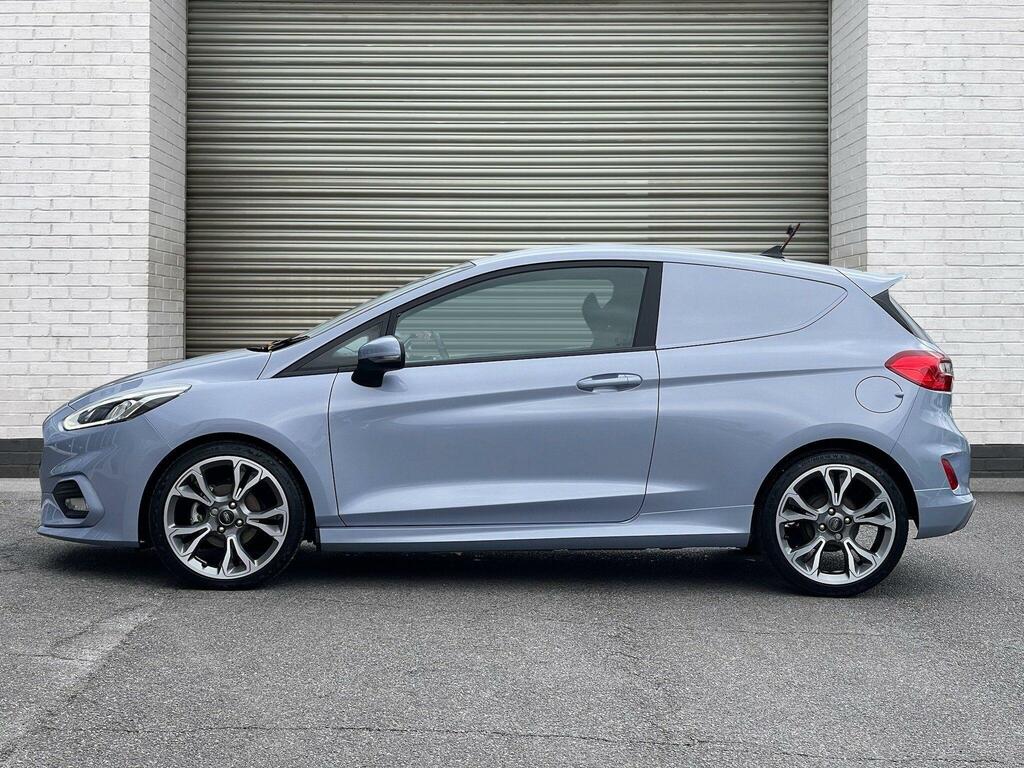 Ford Fiesta 1.0T Ecoboost Mhev Sport Euro 6 Ss KM21UZD Blue #2