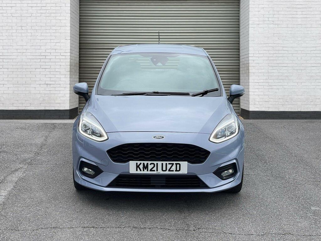 Ford Fiesta 1.0T Ecoboost Mhev Sport Euro 6 Ss KM21UZD Blue #6