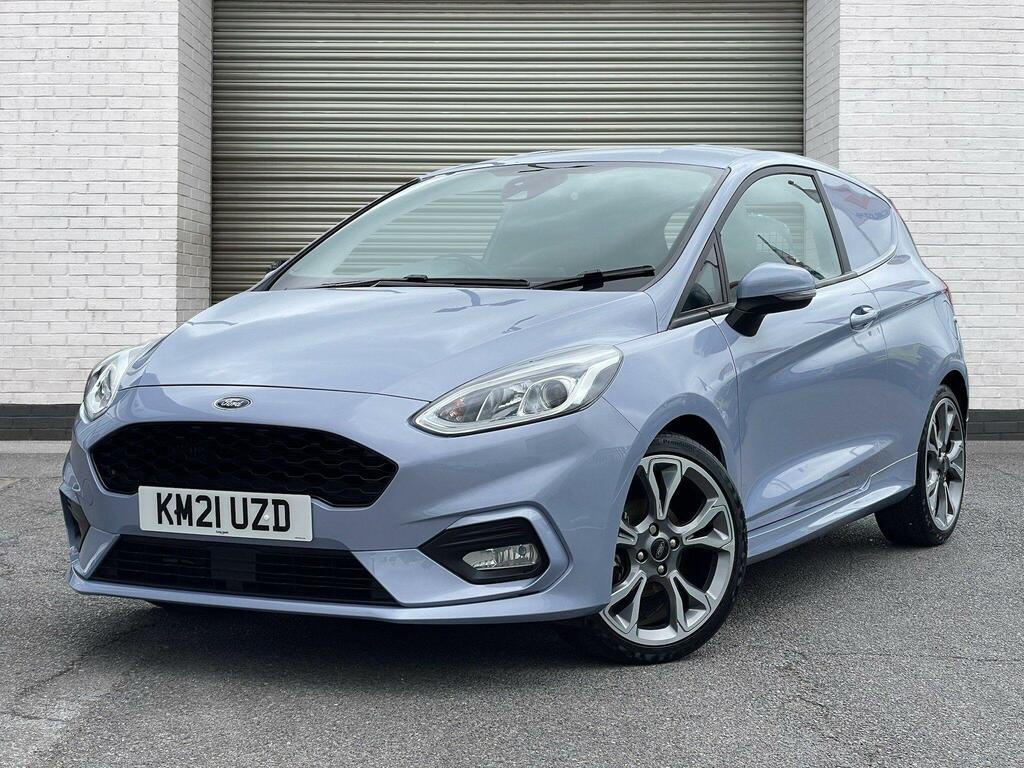 Ford Fiesta 1.0T Ecoboost Mhev Sport Euro 6 Ss Blue