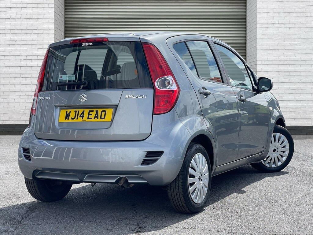 Suzuki Splash 1.0 12V Sz2 Euro 5 Grey #3
