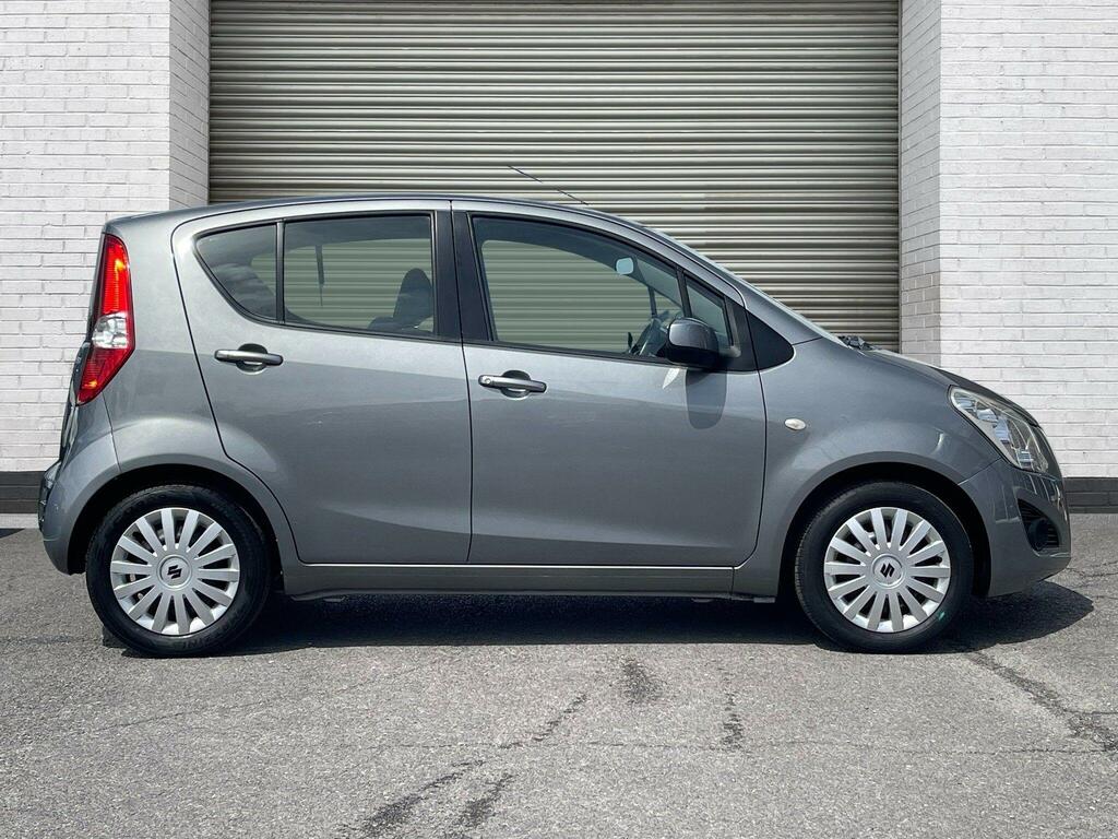 Suzuki Splash 1.0 12V Sz2 Euro 5 Grey #5