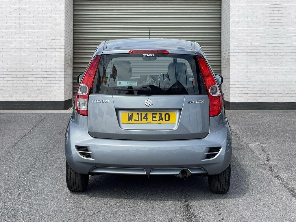 Suzuki Splash 1.0 12V Sz2 Euro 5 Grey #4