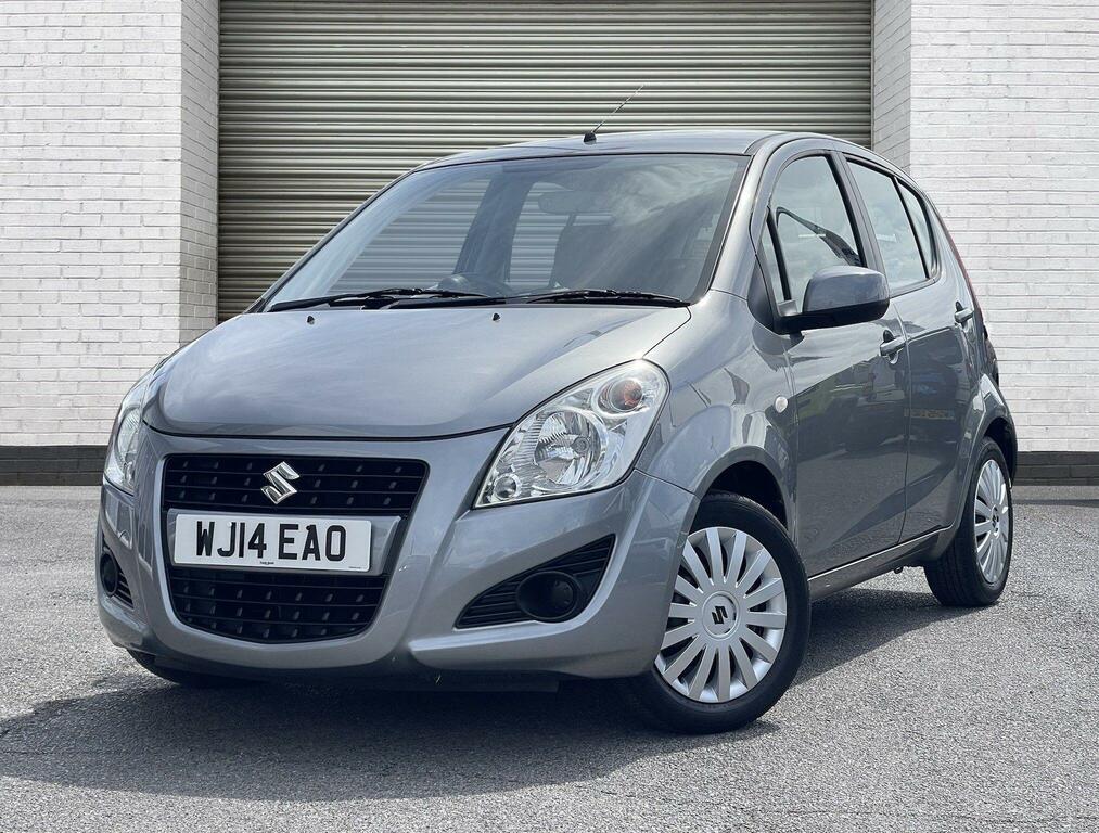 Suzuki Splash 1.0 12V Sz2 Euro 5 Grey