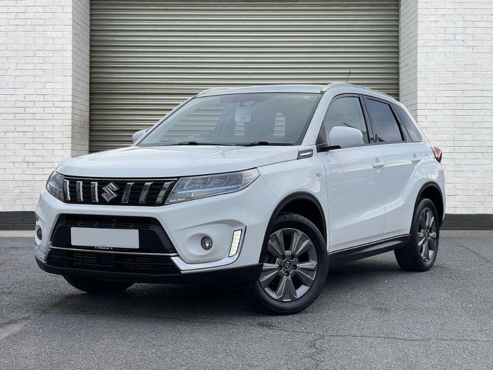 Suzuki Vitara 1.4 Boosterjet Mhev Sz-t Euro 6 Ss White