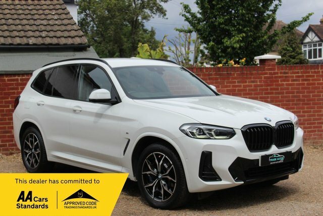 BMW X3 20D Mht M Sport White