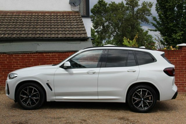 BMW X3 20D Mht M Sport LJ22ODW White #6